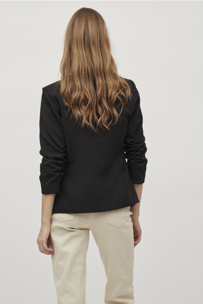 VIJOY 3/4 BLAZER NOOS 14058873 BLACK